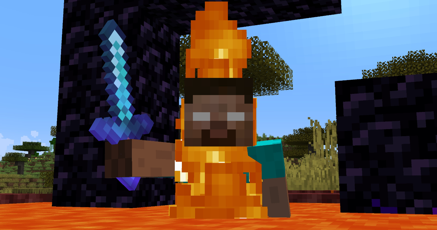 Minecraft Bedrock Edition Player Proposes Captivating Sword Fighting Enhancements - Image 3