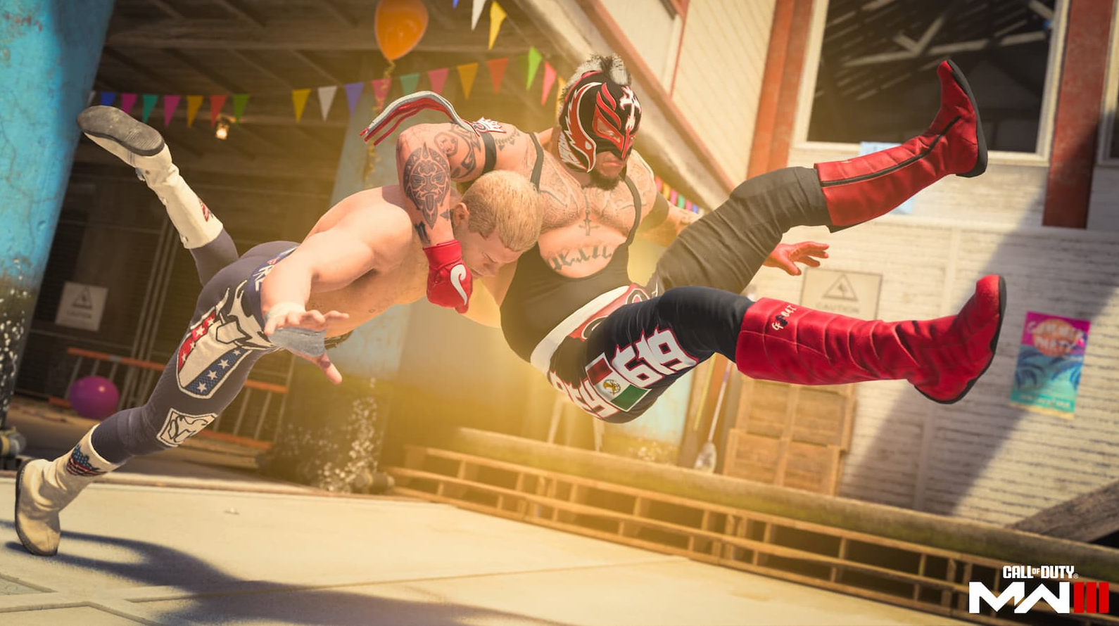 Call of Duty MW3 and Warzone Adding WWE Superstar Rhea Ripley and Her Signature Finishing Moves - Image 3