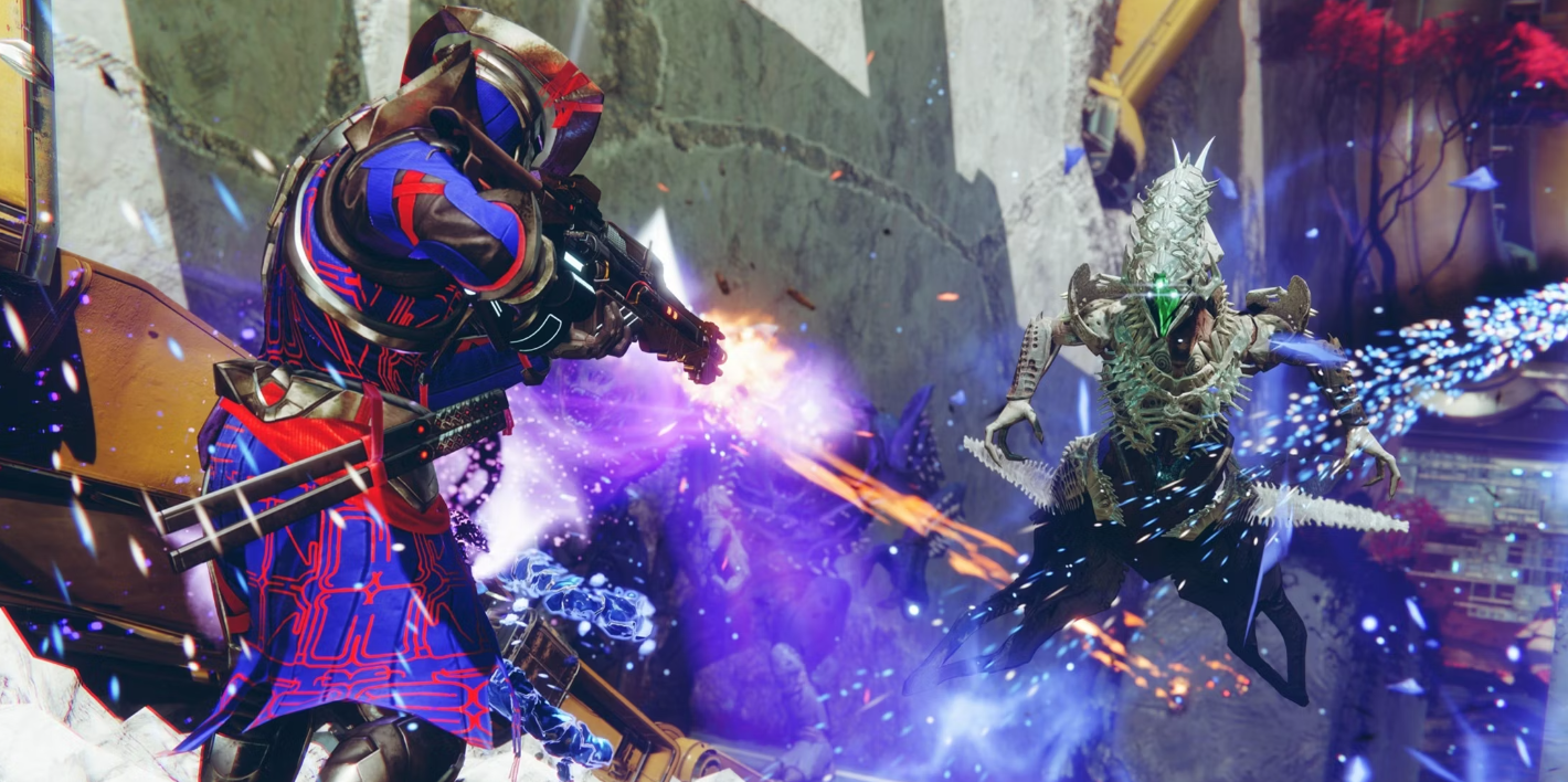 Destiny 2 Player Brings Dread Faction from 2008 Game to Life