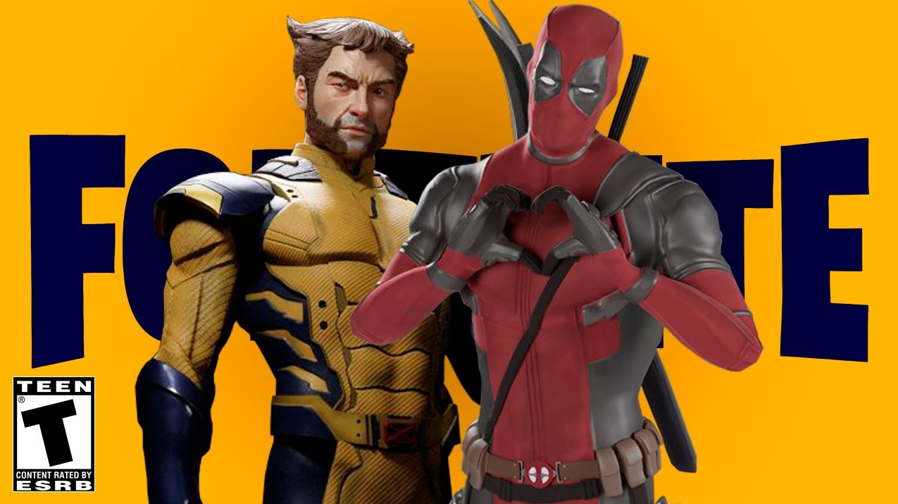 Fortnite Unveils Exclusive Deadpool and Wolverine Cosmetic Upgrades - Image 1