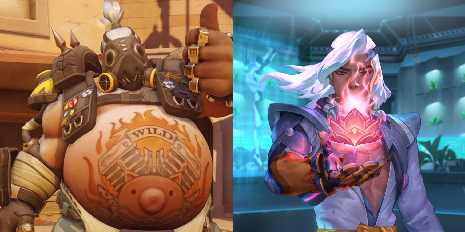 Overwatch 2 Clip Showcases the Devastating Power of the Roadhog and Lifeweaver Combo on Ilios - Image 1