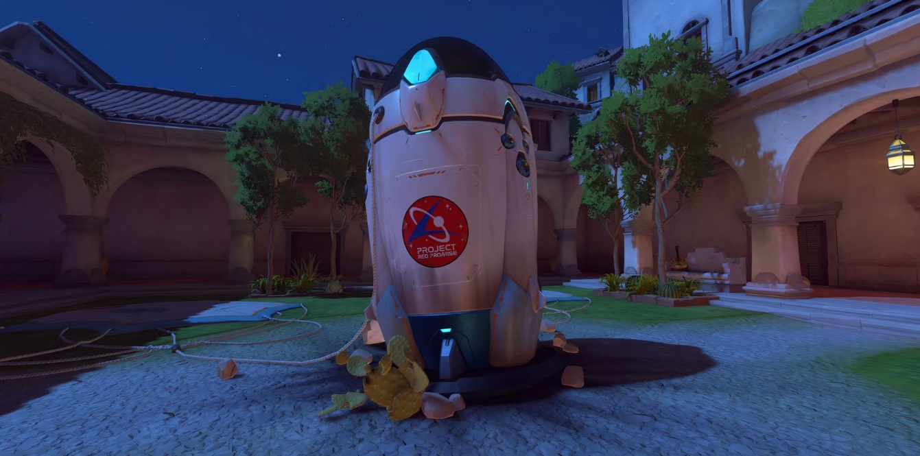 Overwatch 2 Adds Huge Teaser for Space Ranger on Dorado Map - Image 2