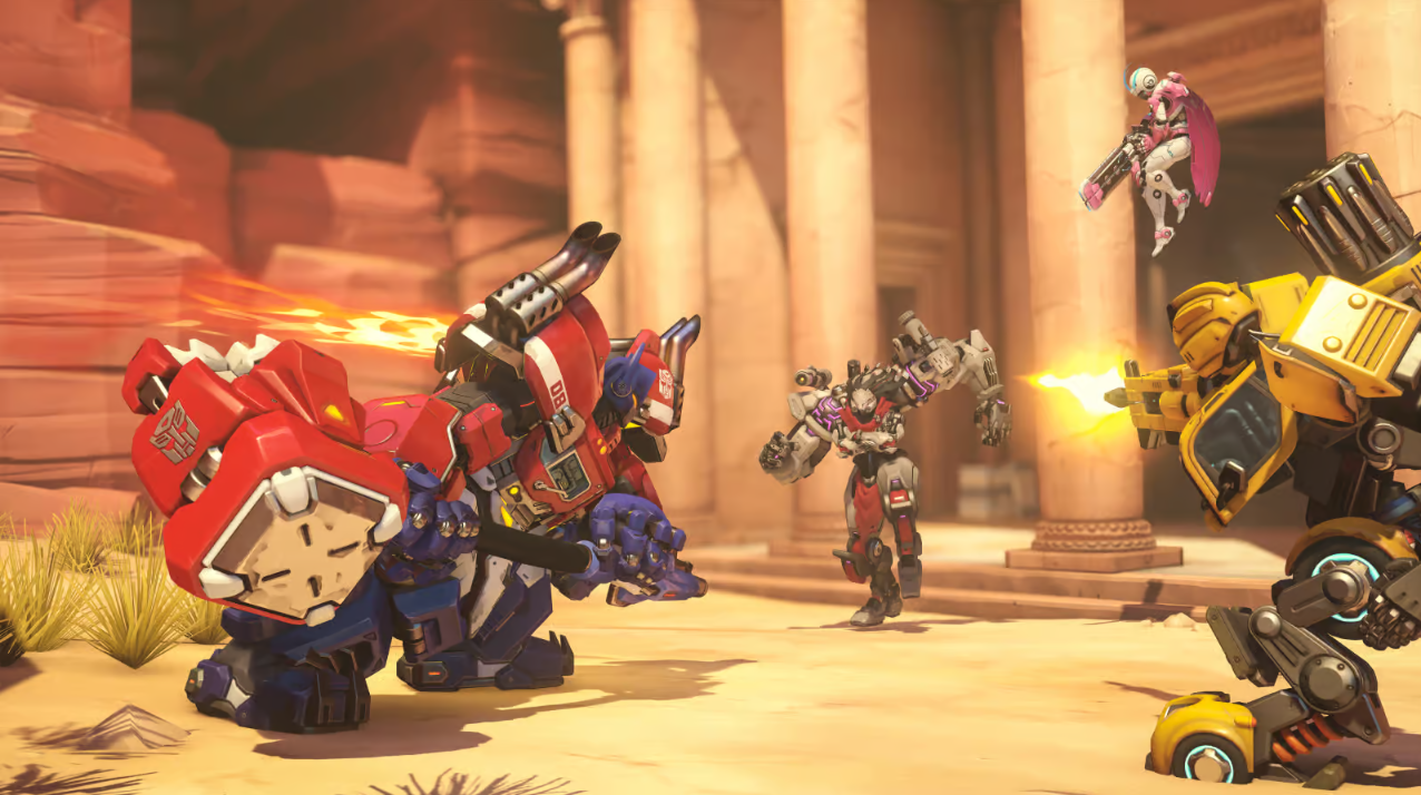 Overwatch 2 Showcases Unreleased Transformer-Themed Hero Skins - Image 1