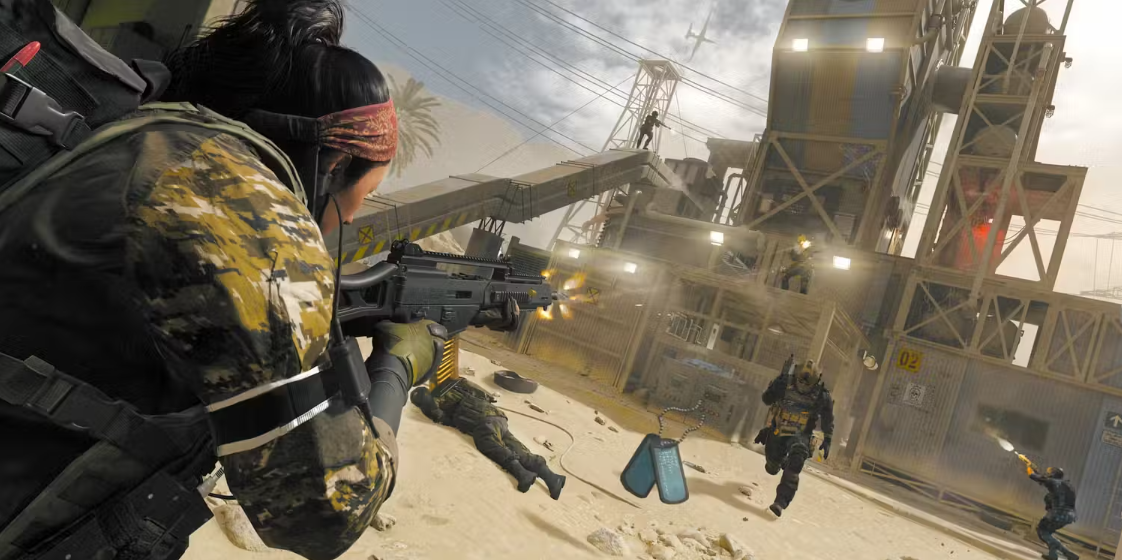 Call of Duty: Modern Warfare 3 Fans Make Rust-Free Rust Map - Image 2