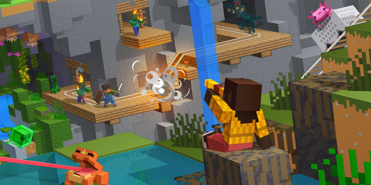 Elden Ring Player’s Attempt to Soothe Frustration With Minecraft Backfires Comically - Image 1