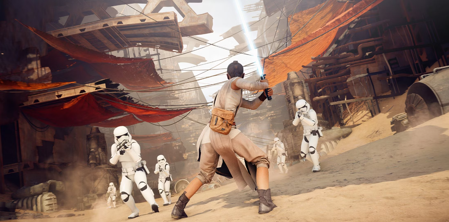 The Ultimate Star Wars Gaming Hits: Ranking the Top 10 Best-Sellers in the US - Image 1