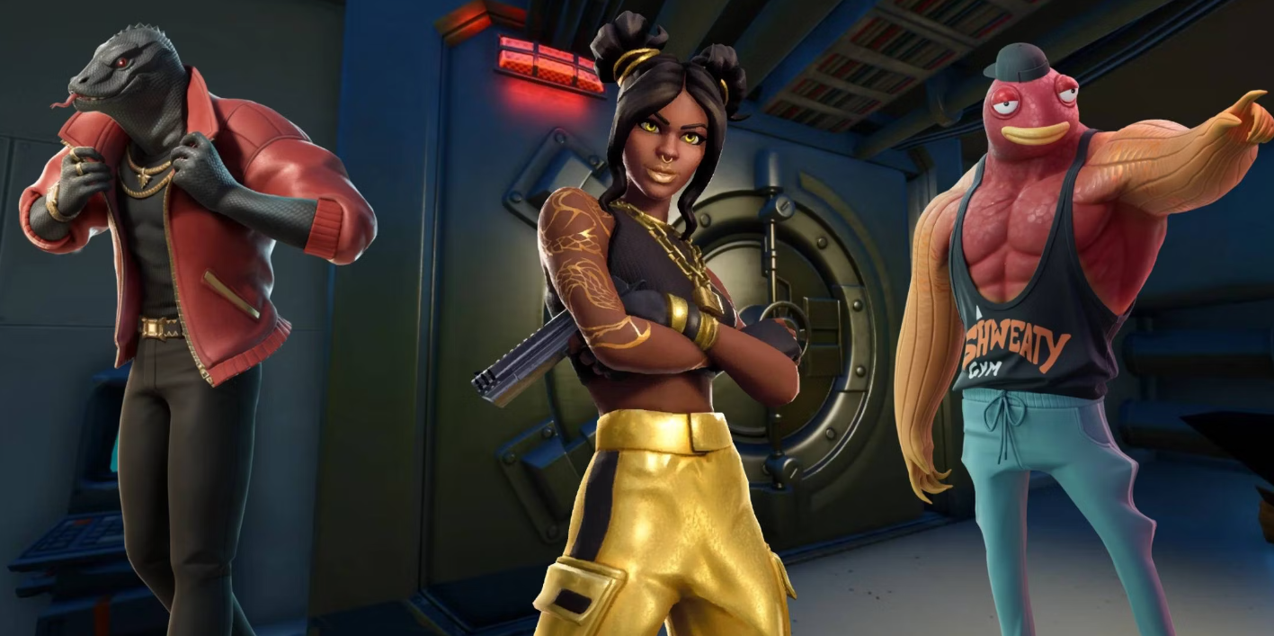 Fortnite Unleashes Explosive Dragon Ball Z Crossover with Three New Character Skins - Image 3