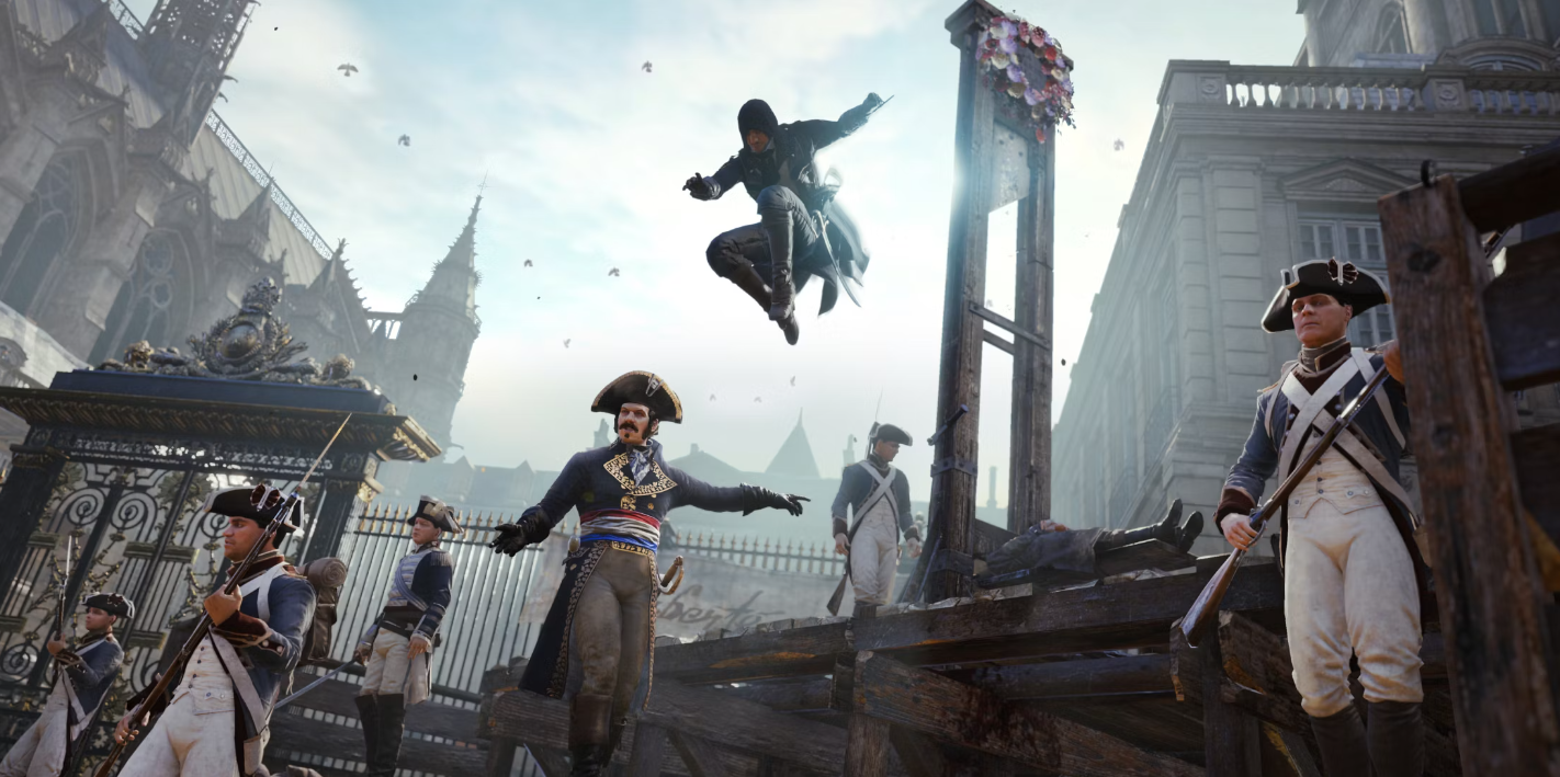 Decade-Long Revival: Assassin’s Creed Unity Sees Surprising Player Surge a Decade After Launch - Image 1