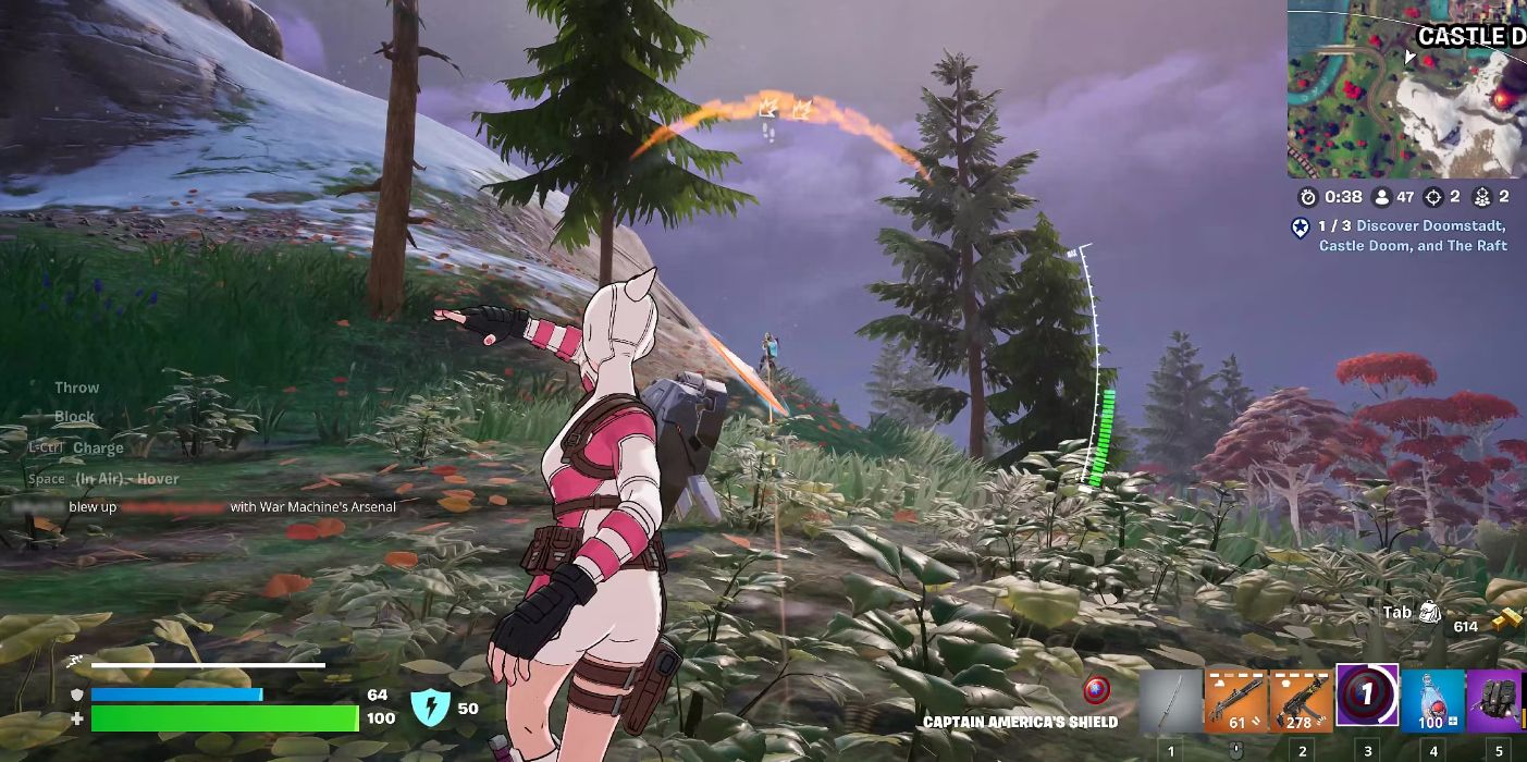 The Mighty Vibranium Shield Dominates Fortnite Battles - Image 2