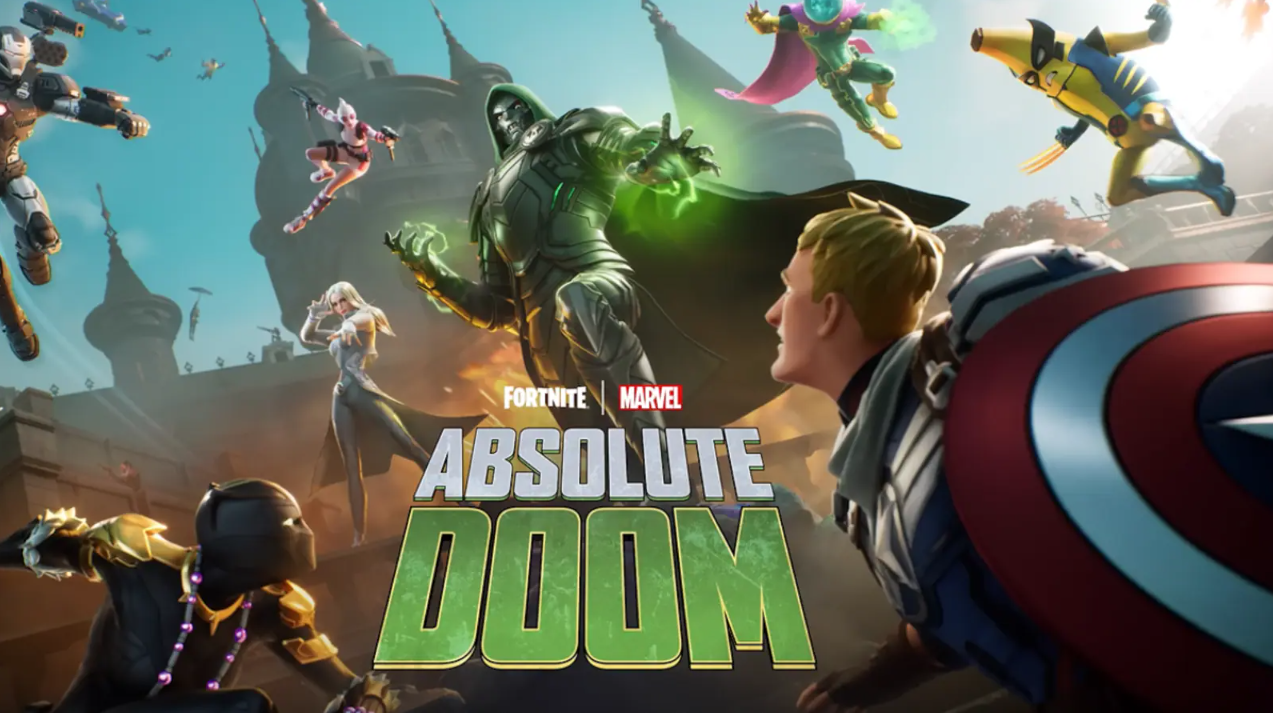 Fortnite’s Dr. Doom Unleashes Cataclysmic Chaos Across the Marvel Multiverse - Image 1