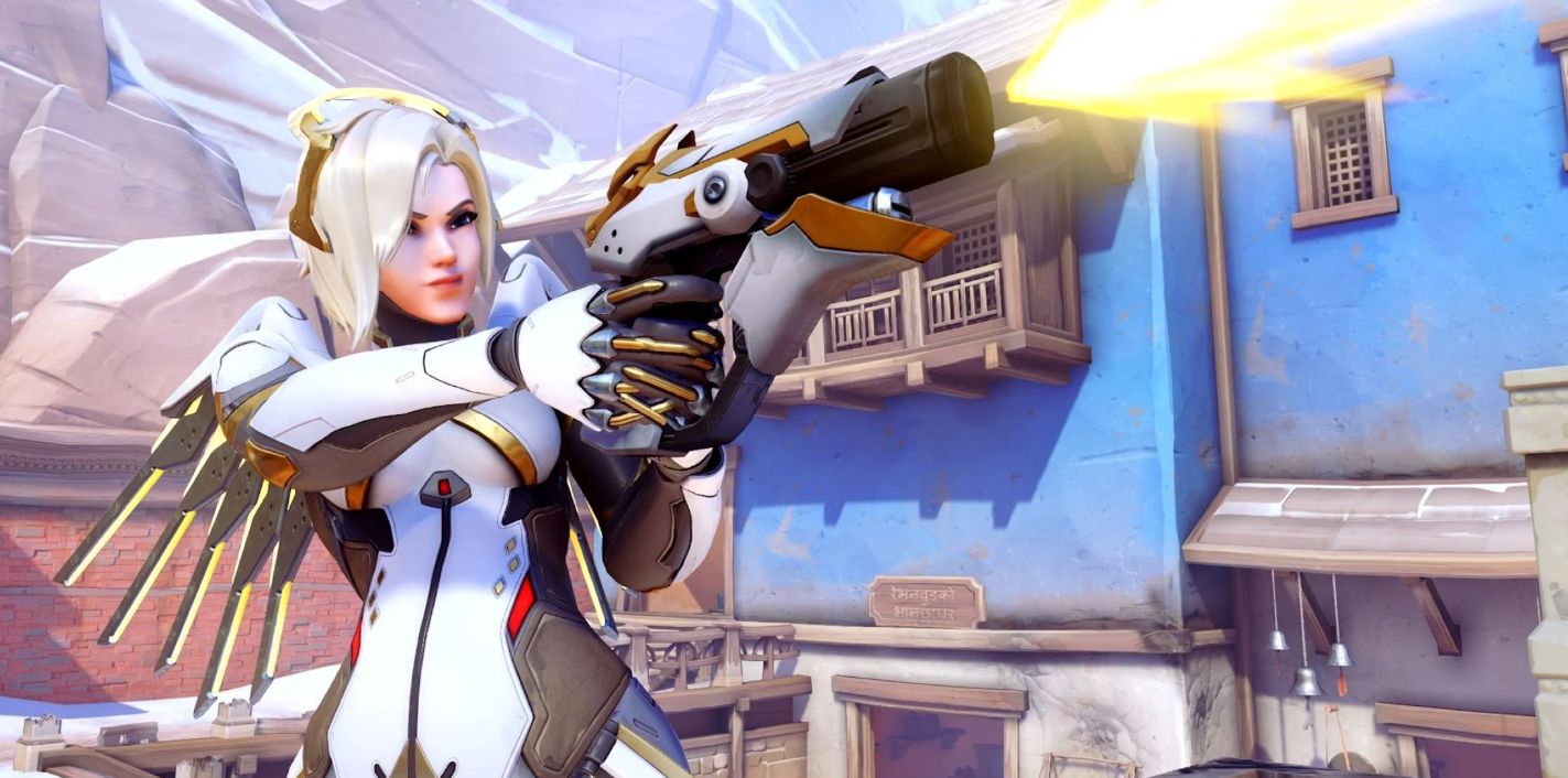 Mercy Transformed: Overwatch 2 Skin Concept Reimagines Hero as Beloved Nintendo Icon - Image 1