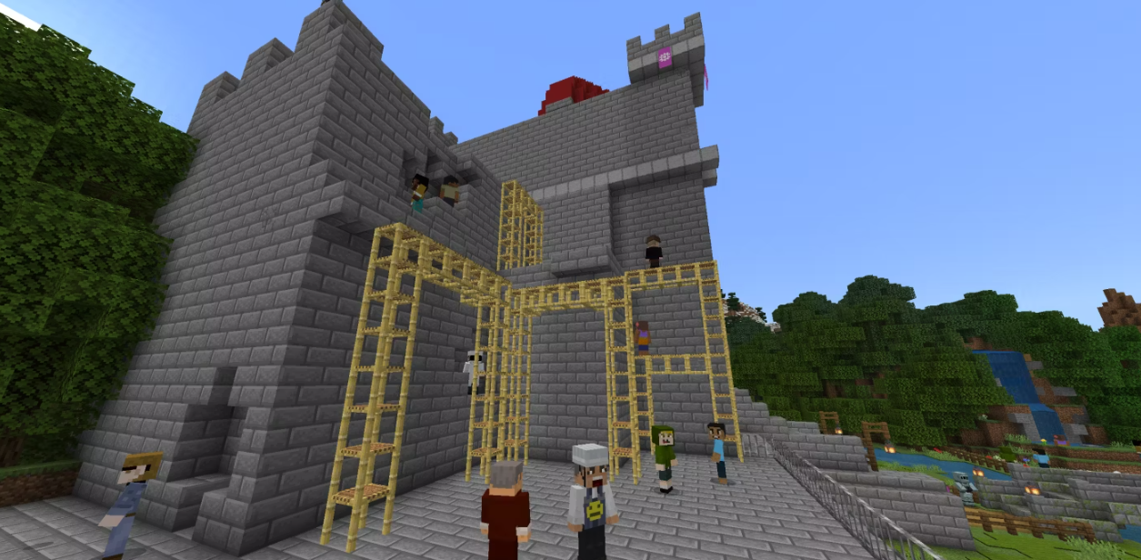 Minecraft Enthusiast Designs Thrilling Roller Coaster Ride Inside Virtual World - Image 3