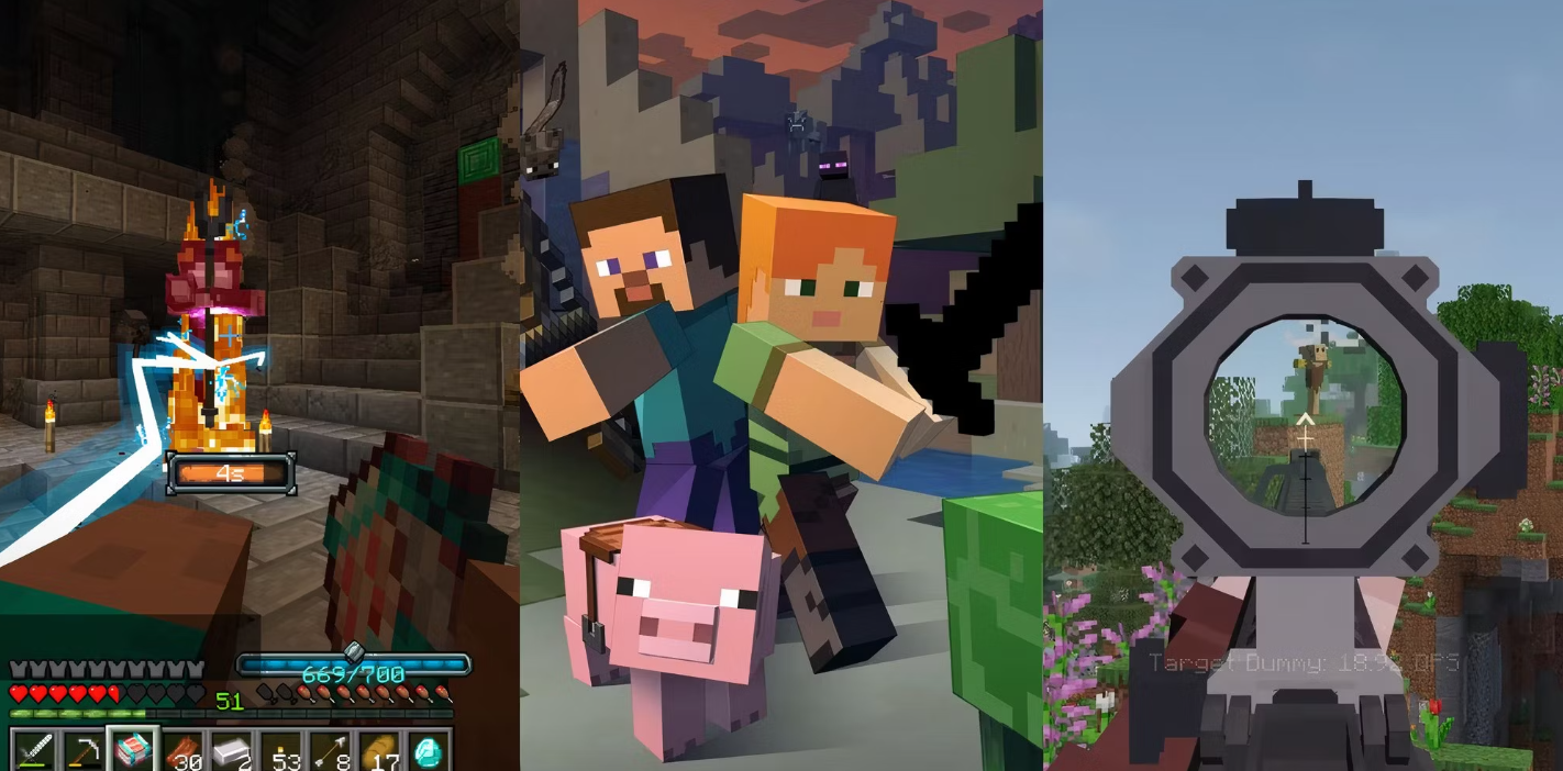 Minecraft Sinks into Relaxation with Lush Bath Bomb Collaboration - Image 1