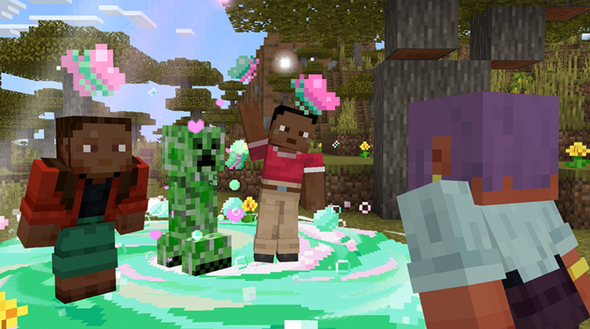Minecraft Sinks into Relaxation with Lush Bath Bomb Collaboration - Image 2