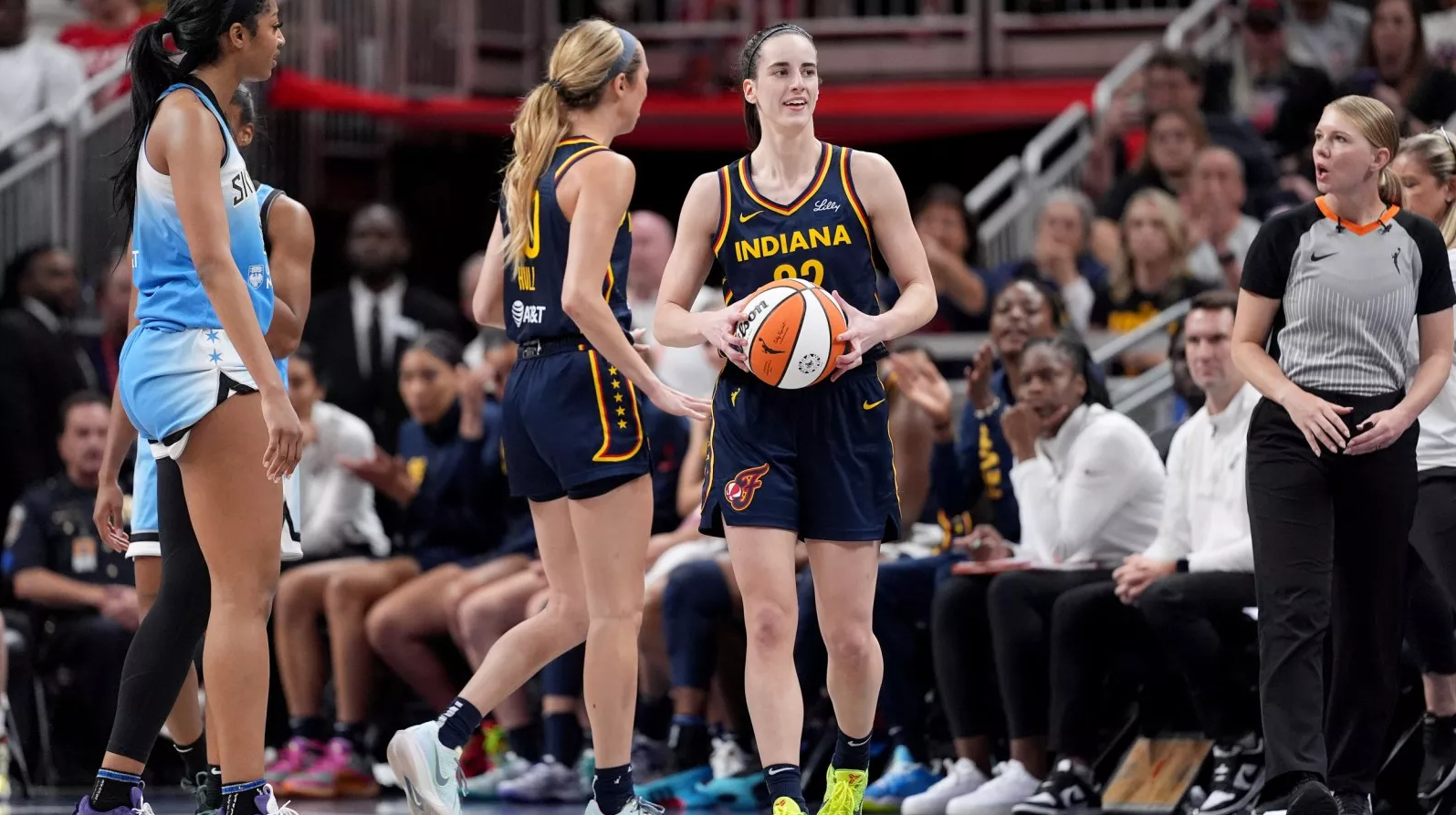 NBA 2K25 Spotlights Rising Stars Caitlin Clark and Angel Reese on Cover - Image 1