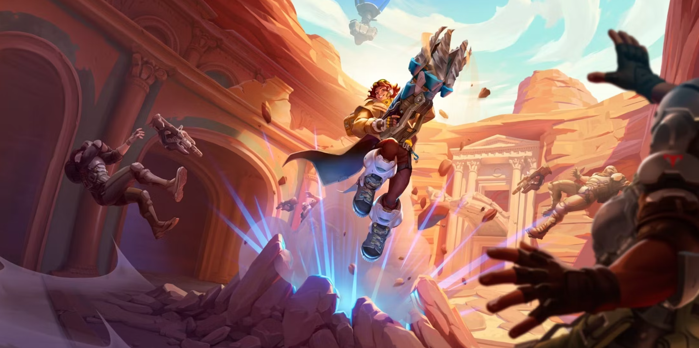 Overwatch 2 Players Entertain Themselves with Human Pyramid During Server Crash - Image 1