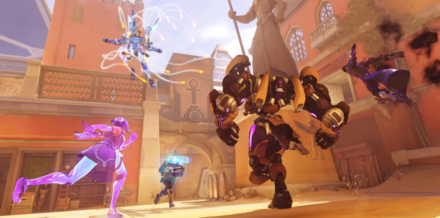 Overwatch 2 Showcases Thrilling New Clash Map Debuting in Upcoming Season 12 - Image 1