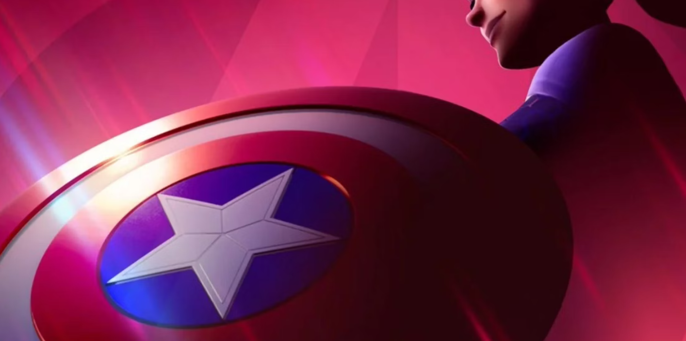 The Mighty Vibranium Shield Dominates Fortnite Battles - Image 1