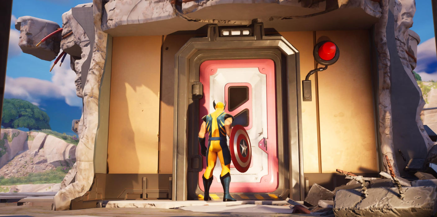 The Mighty Vibranium Shield Dominates Fortnite Battles - Image 3
