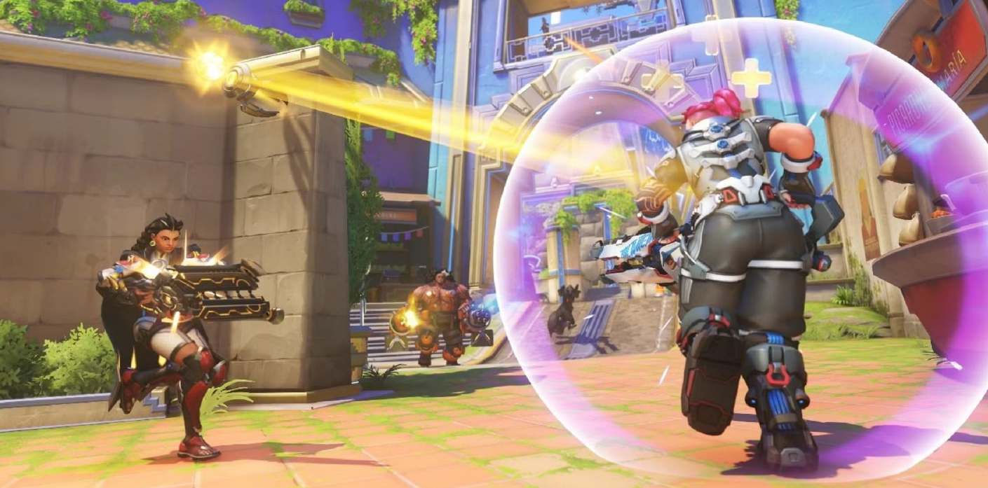 Overwatch 2 Players Entertain Themselves with Human Pyramid During Server Crash - Image 2