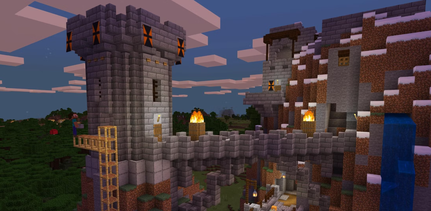 Minecraft Enthusiast Designs Thrilling Roller Coaster Ride Inside Virtual World - Image 2