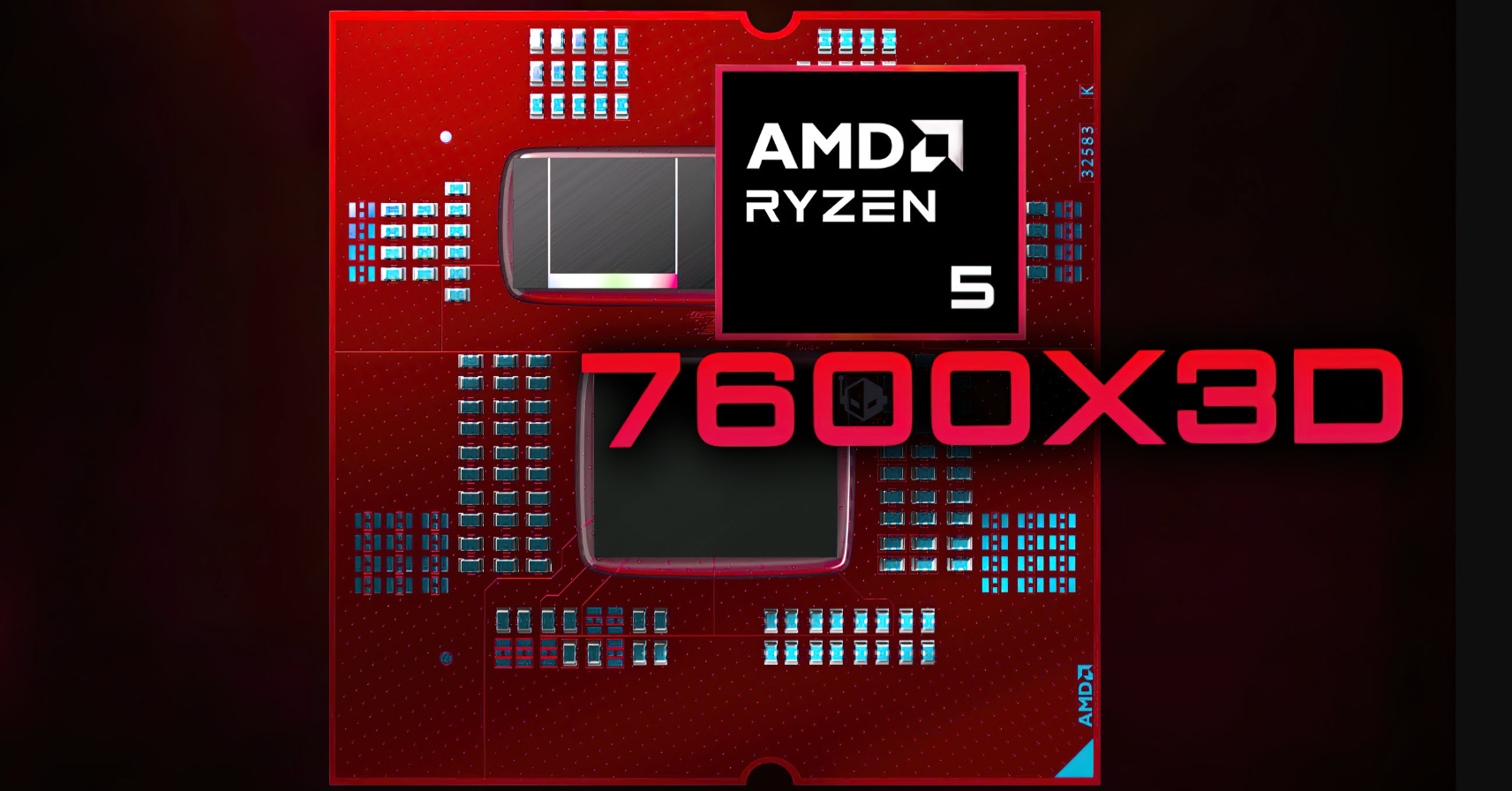AMD Ryzen 5 7600X3D 6-Core CPU with 3D V-Cache Available Only at Select Retailers - Image 3
