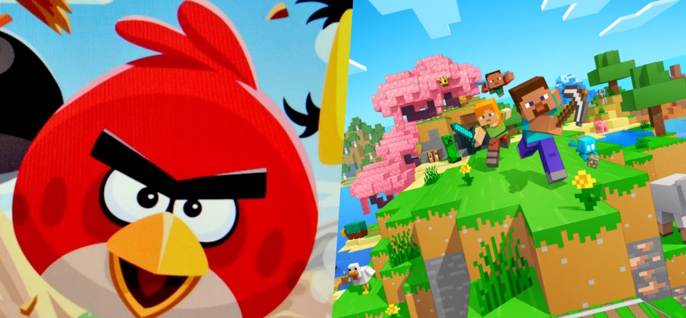 Creative Minecraft Player Transforms New Minecarts into an Angry Birds Adventure - Image 1