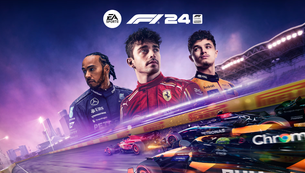 F1 24: PS5 Pro Upgrade Details - Image 1