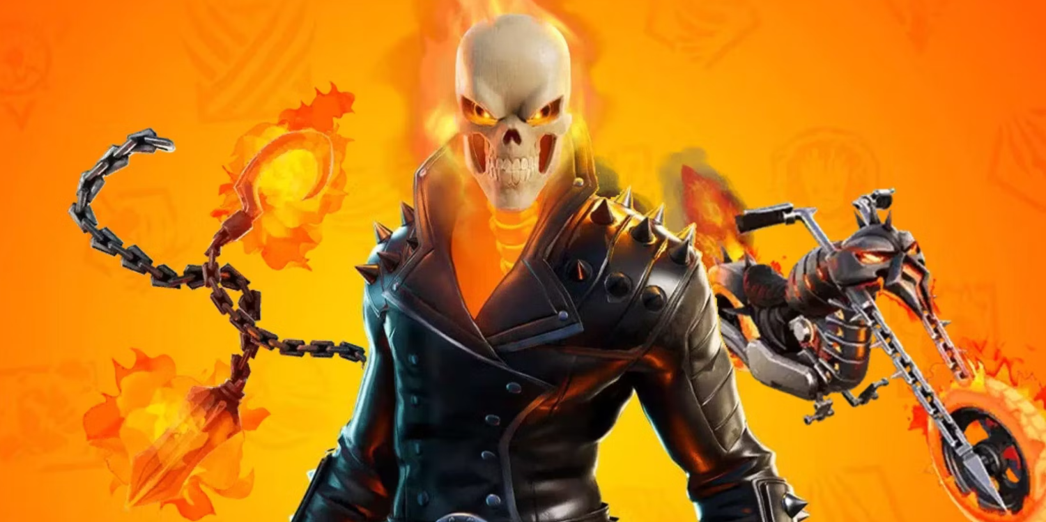 Fortnite Unveils Thrilling Ghost Rider Character Skin - Image 1