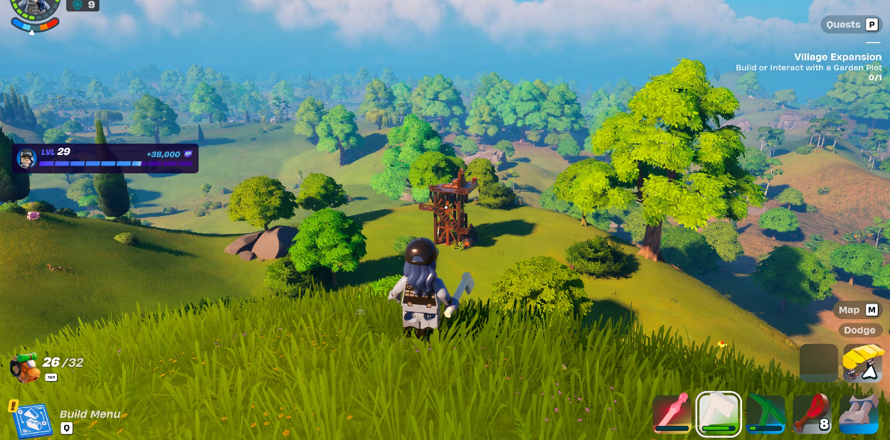 LEGO Fortnite Introduces New Vehicle in Upcoming Update - Image 3