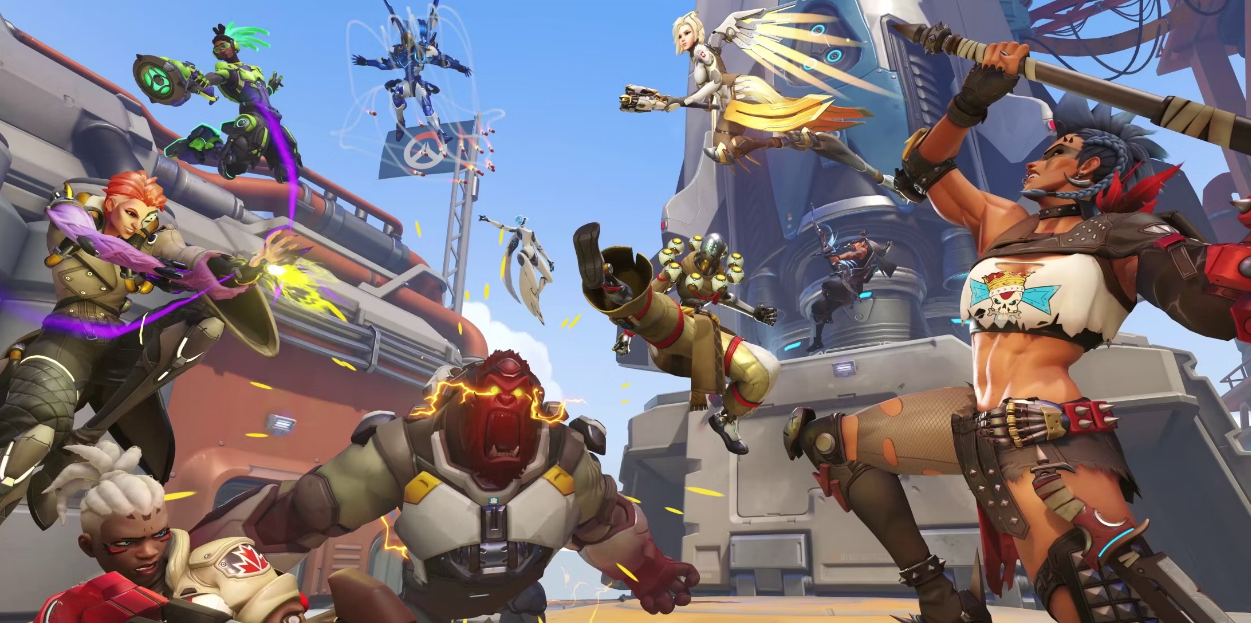 Overwatch 2 Player Presents Concept for Teen Titans Collaboration - Image 1