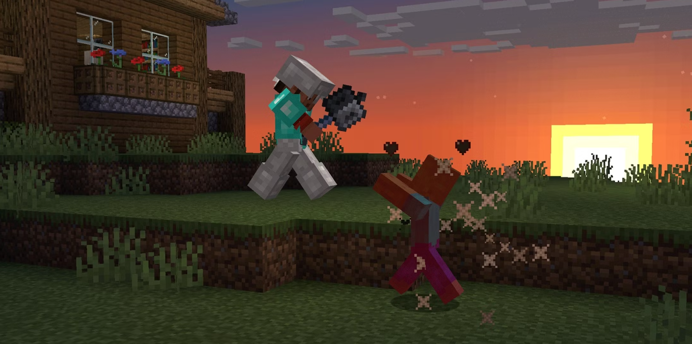 Creative Minecraft Player Transforms New Minecarts into an Angry Birds Adventure - Image 2