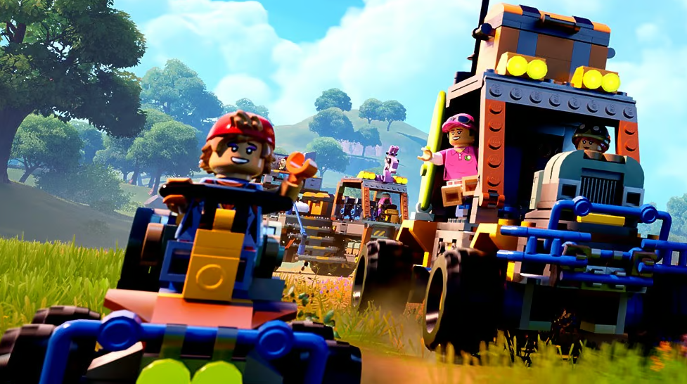 LEGO Fortnite Introduces New Vehicle in Upcoming Update - Image 2