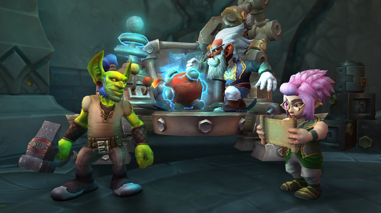 World of Warcraft Revamps Last Year’s Class Trading Post Sets with Exciting New Features - Image 3