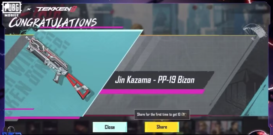 PUBG Mobile Joins Forces with Tekken 8 for an Epic Crossover - Image 3