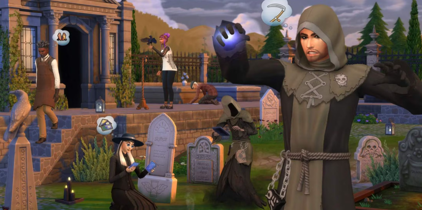 Sims 4 Player Unveils Stunning Retro Tribute to the Life and Death Expansion - Image 2