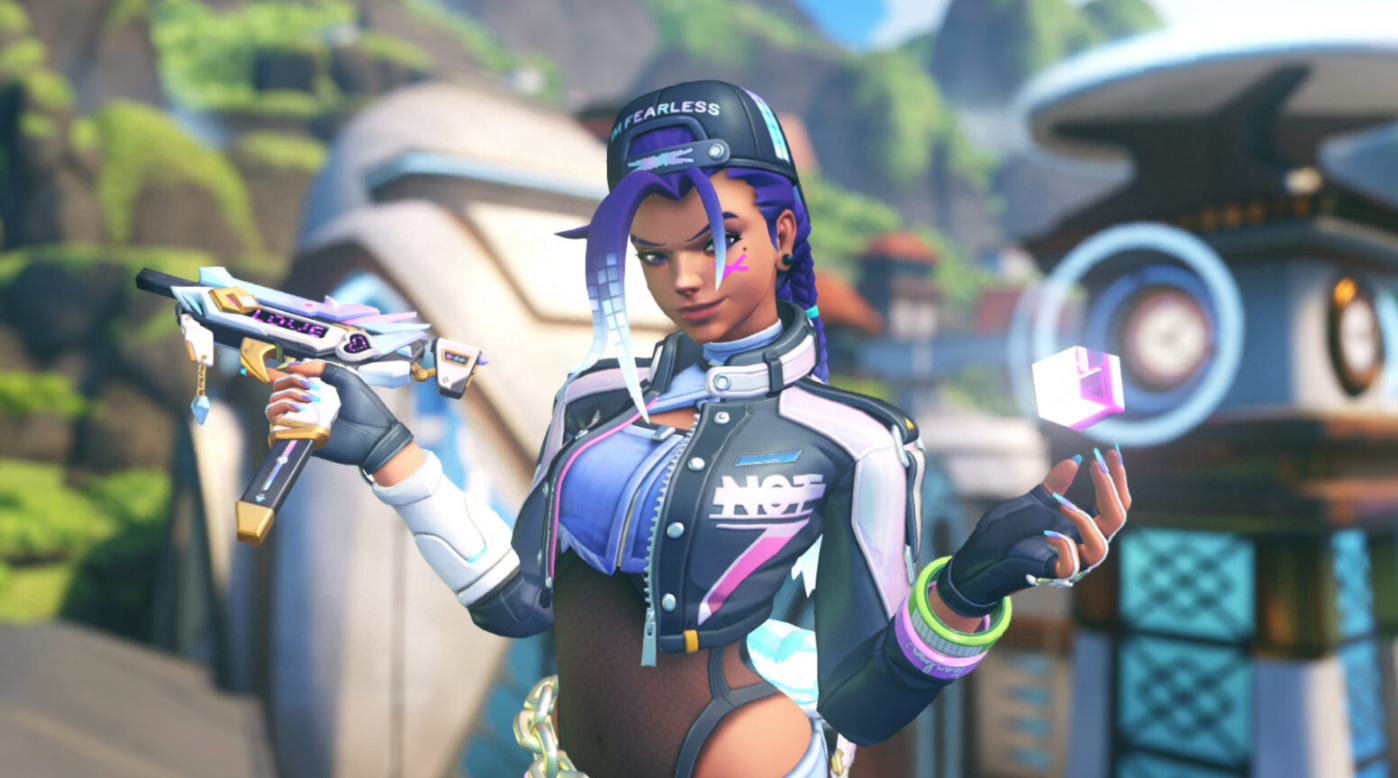 Overwatch 2 Players Stumble Upon Comical Fact About Sombra’s Axed Stealth Feature - Image 1