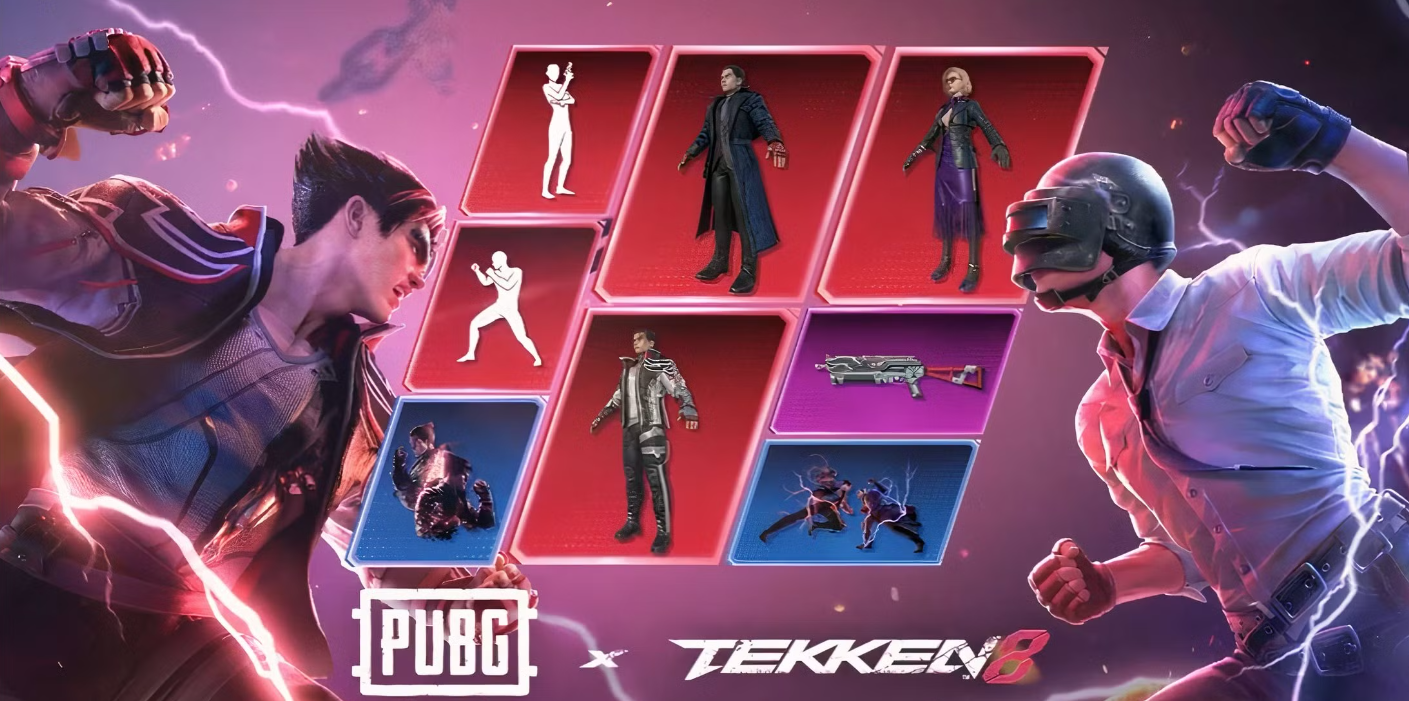 PUBG Mobile Joins Forces with Tekken 8 for an Epic Crossover - Image 1
