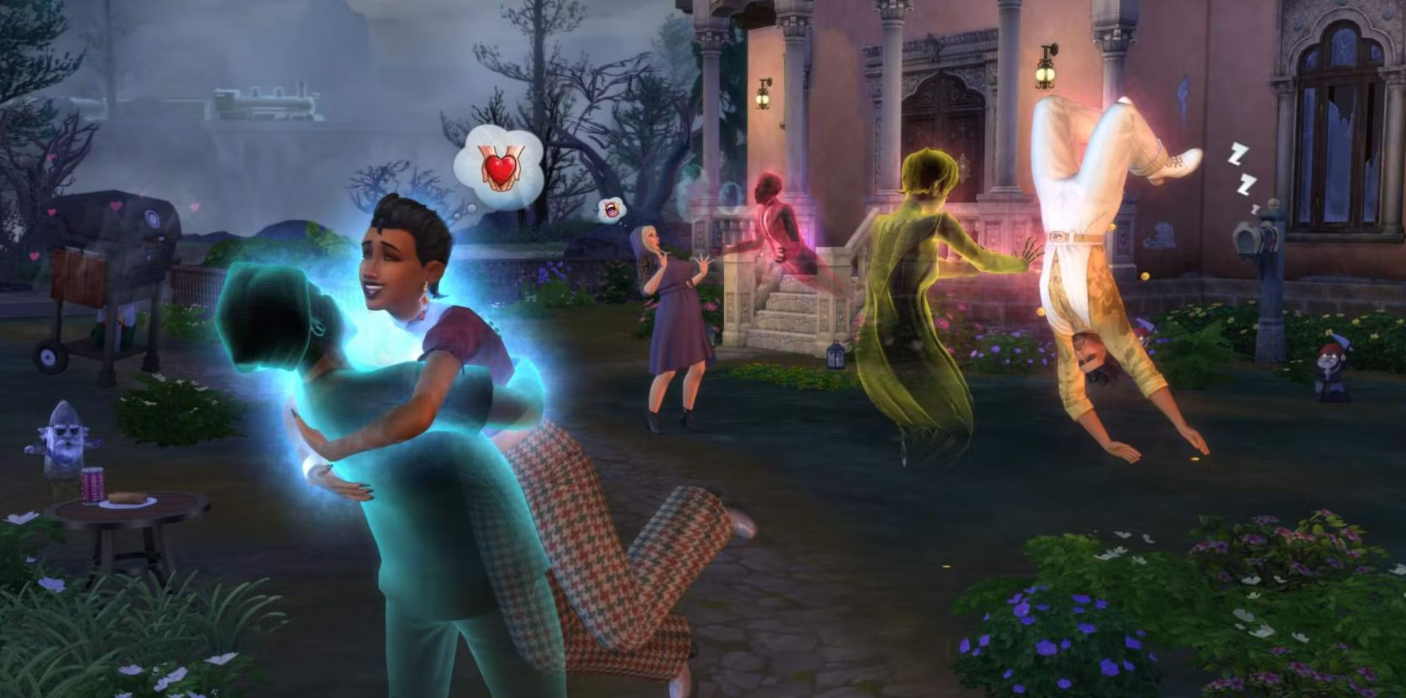 Sims 4 Player Unveils Stunning Retro Tribute to the Life and Death Expansion - Image 1