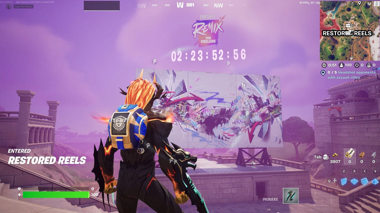 Fortnite Launches Exciting New Remix: Prelude Live Experience - Image 2