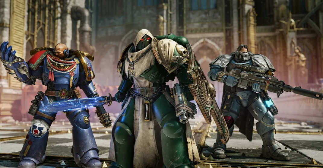 Developers of Space Marine 2 Had to Revise the Ankle Armor They Created for the Game - Image 3