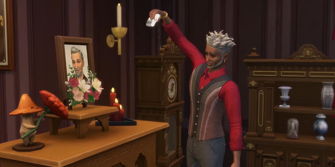 Sims 4 Player Unveils Stunning Retro Tribute to the Life and Death Expansion - Image 3