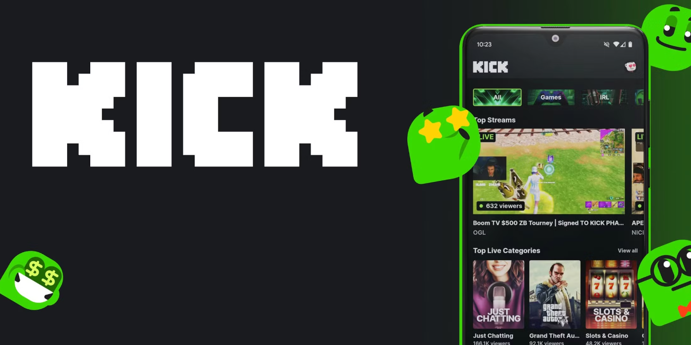 Twitch Rival Kick Might Begin Compensating Its Viewers - Image 1