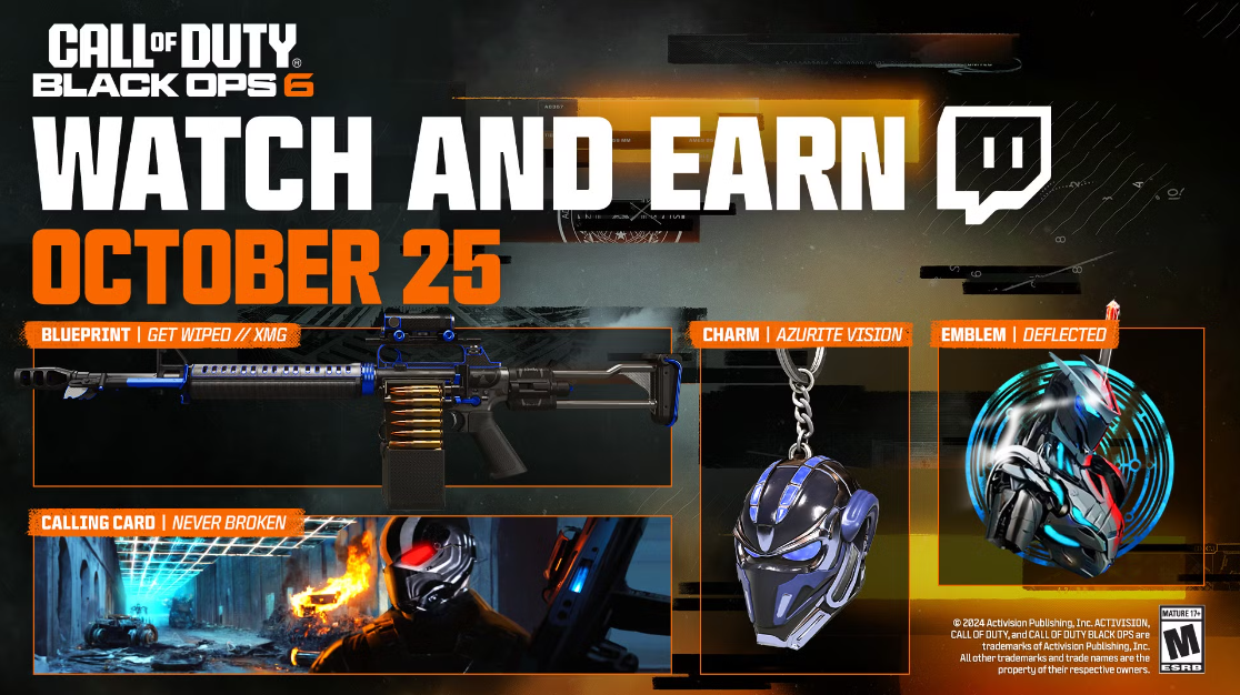 Unlock Exclusive Rewards with Call of Duty: Black Ops 6 Twitch Drops! - Image 1