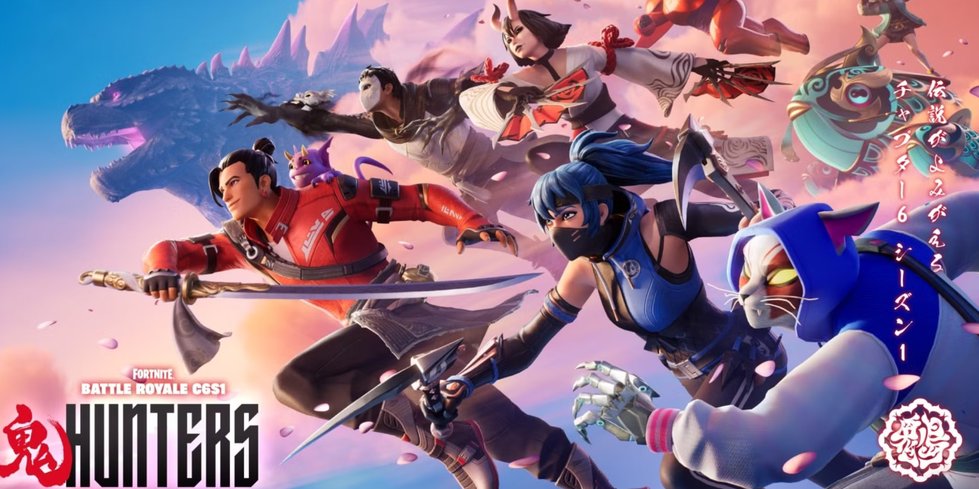 Fortnite Builds Anticipation for Chapter 6 Season 1 with New Image - Image 1