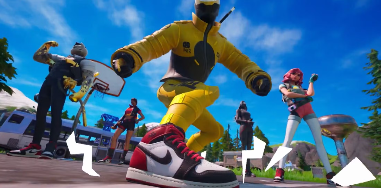 Fortnite Pushes Back the Debut of Kicks Cosmetics - Image 1
