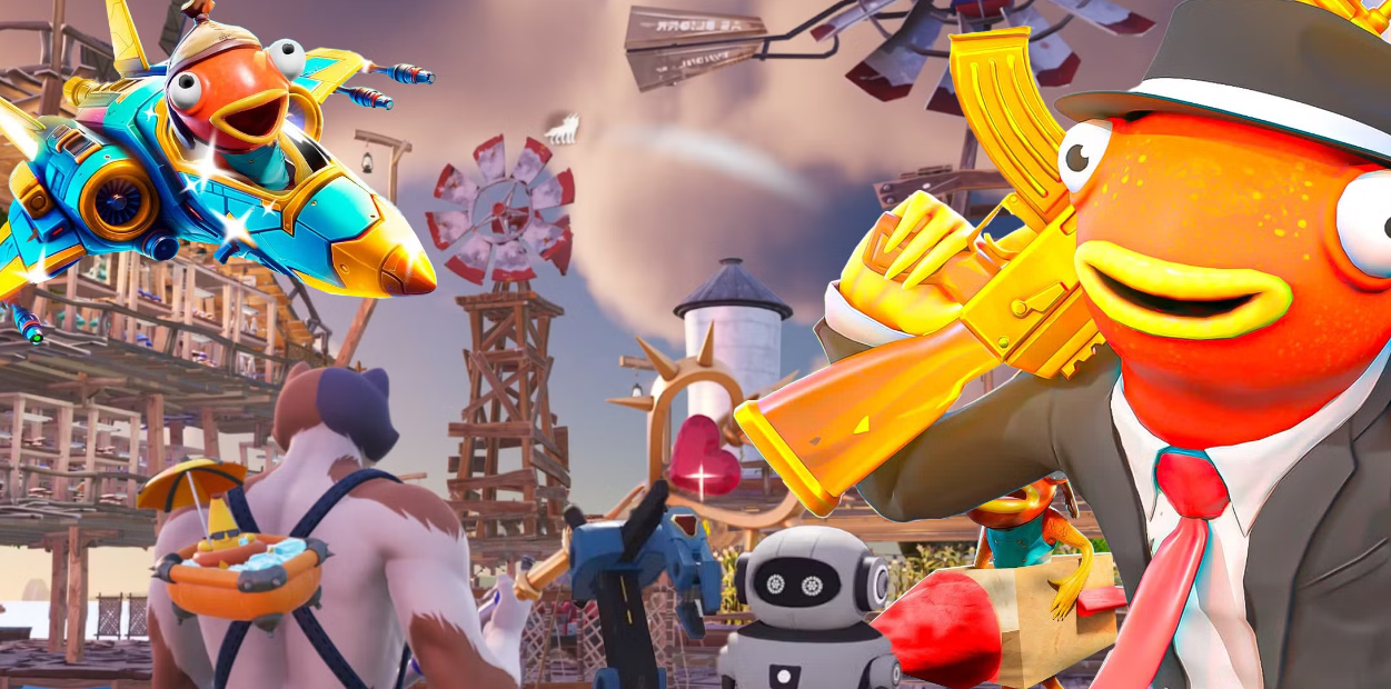 Fortnite Tease Points to a Super Mario Collaboration! - Image 1
