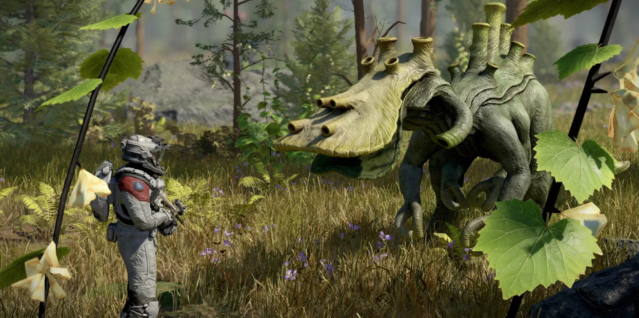 Funny Starfield Image Reveals What Happens When the Hunter Loses Interest - Image 2