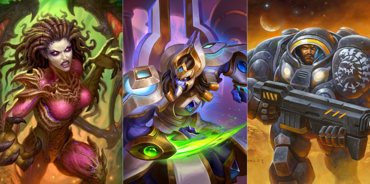Hearthstone Meets StarCraft: A Legendary Crossover! - Image 2