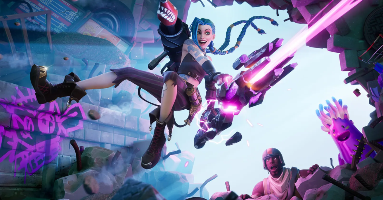 When Is the Release Date for the Jinx Fortnite Skin and How Can You Obtain It? - Image 1
